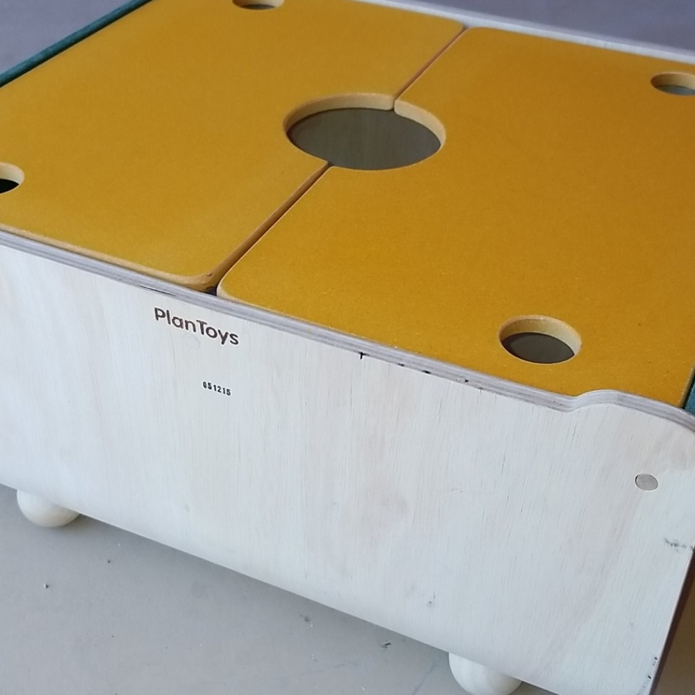 PlanToys toy box